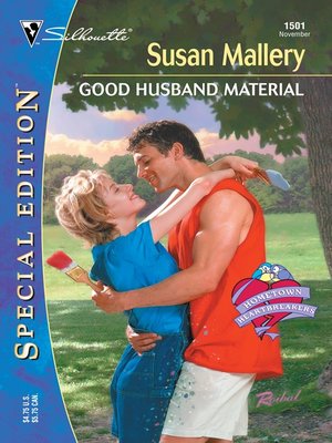 cover image of Good Husband Material
